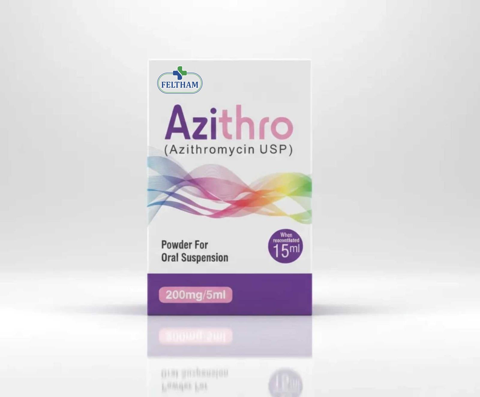 Azithro Oral Suspension 200mg/5ml