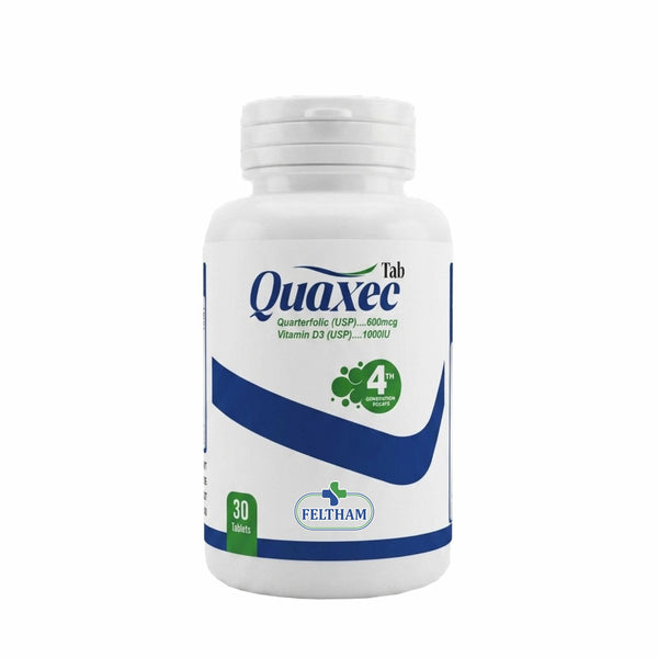 Quaxec – Advanced Folate & Vitamin D3