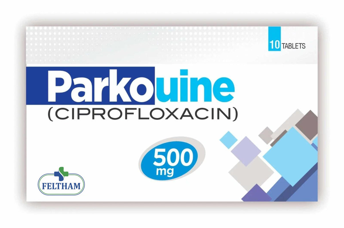 Parkouine 500mg Tablets (Ciprofloxacin)