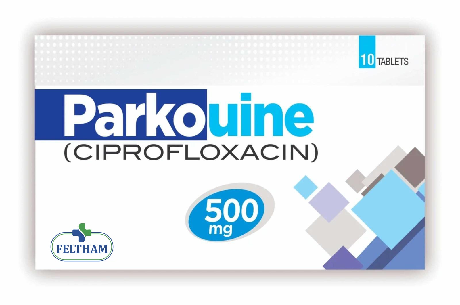 Parkouine 500mg Tablets (Ciprofloxacin)