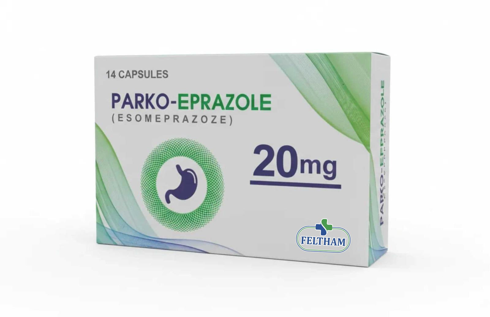 Parko-Eprazole 20mg Capsules (Esomeprazole)