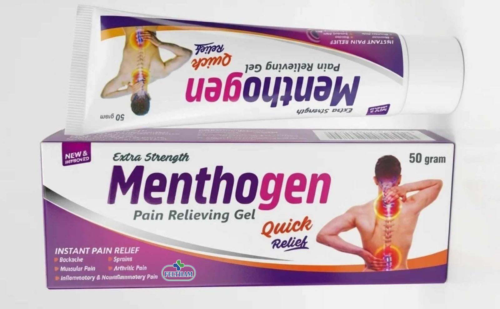 Menthogen Pain Relieving Gel 50g