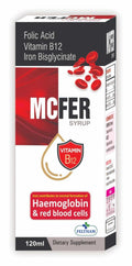 MCFER Syrup Vitamin B12 (120ml)