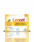 Lancet Effervescent Tablets (Calcium + Vitamin C)