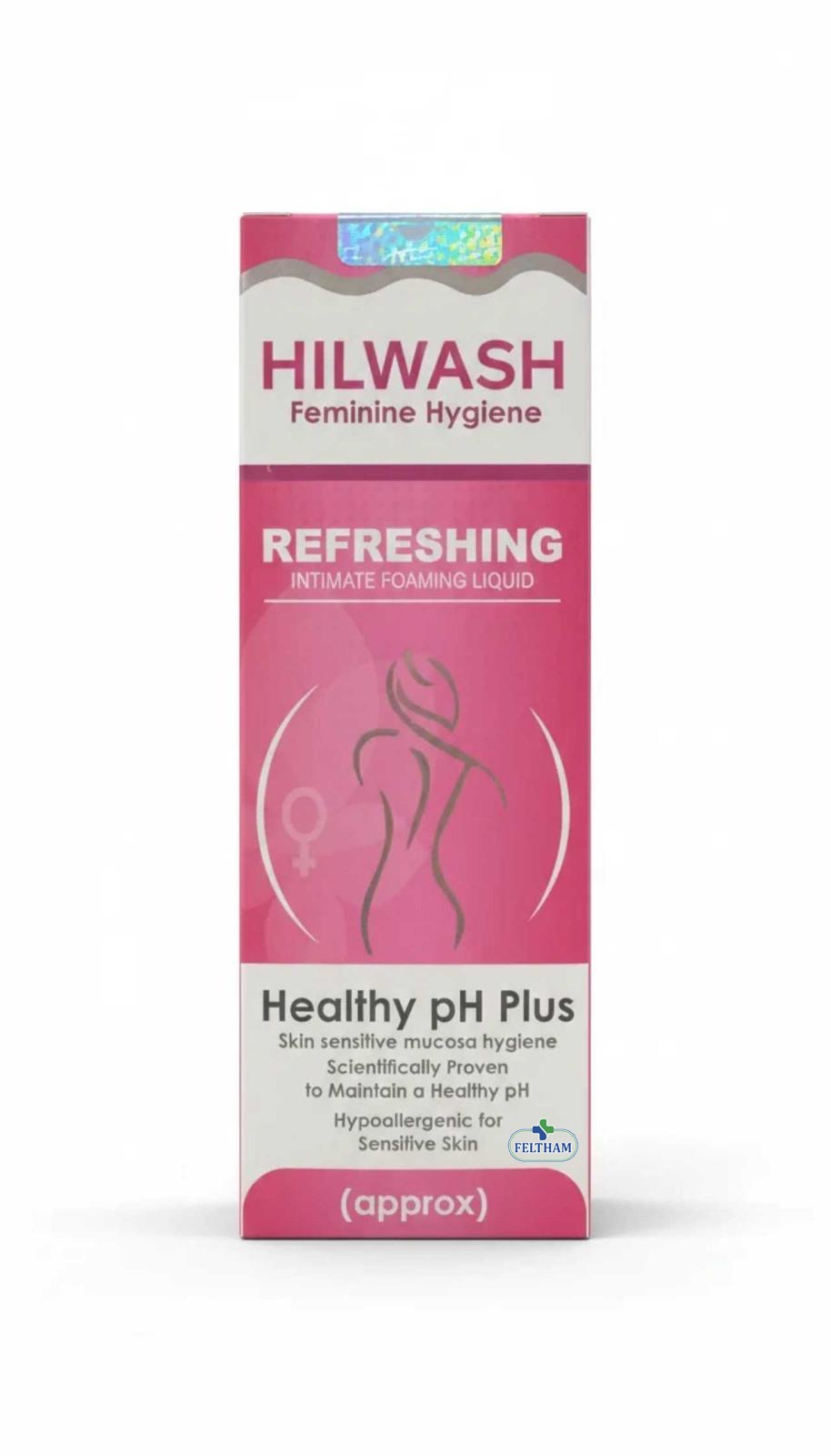 Hilwash Feminine Hygiene Foaming Liquid