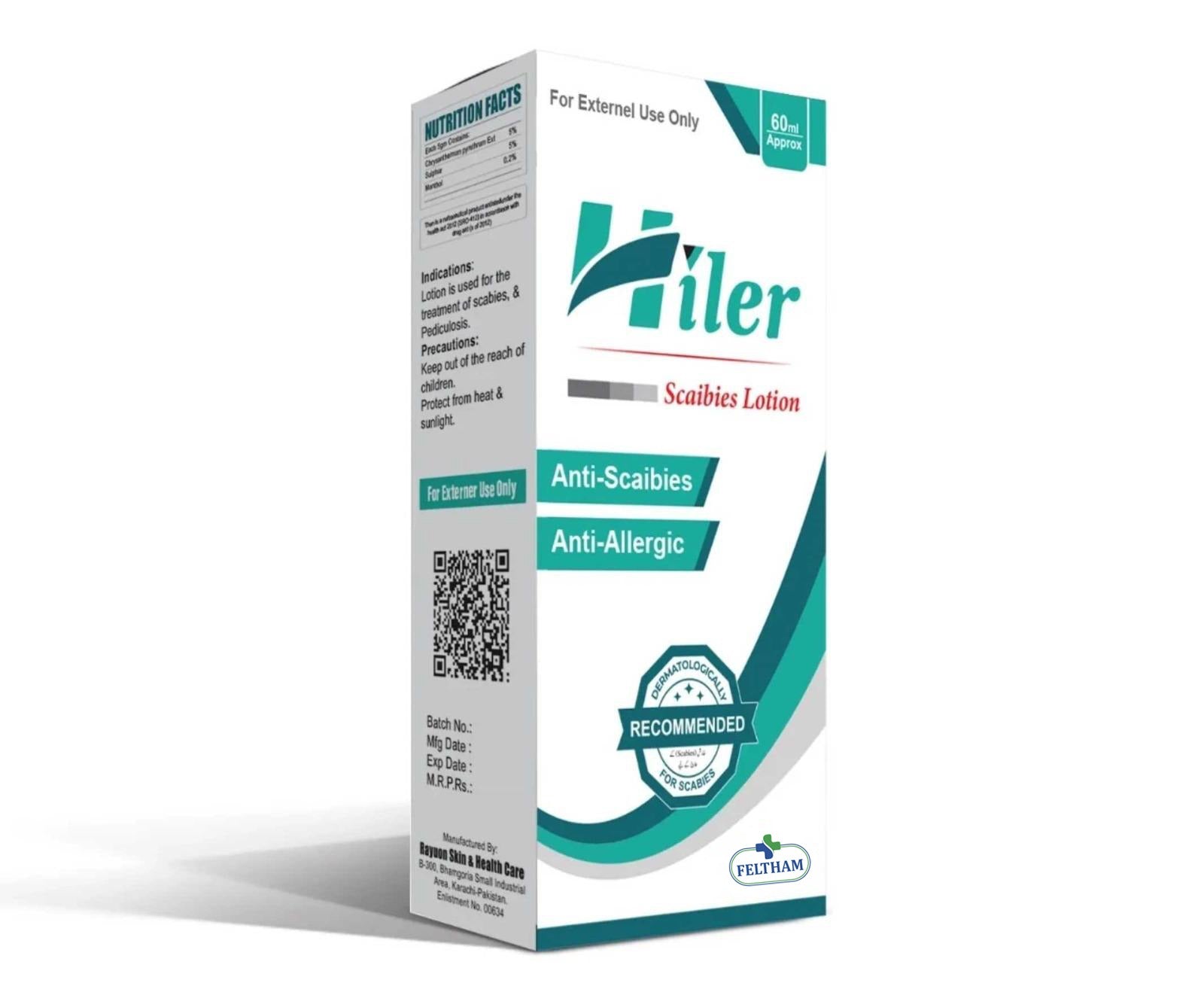 Kiler Scabies Lotion 60ml