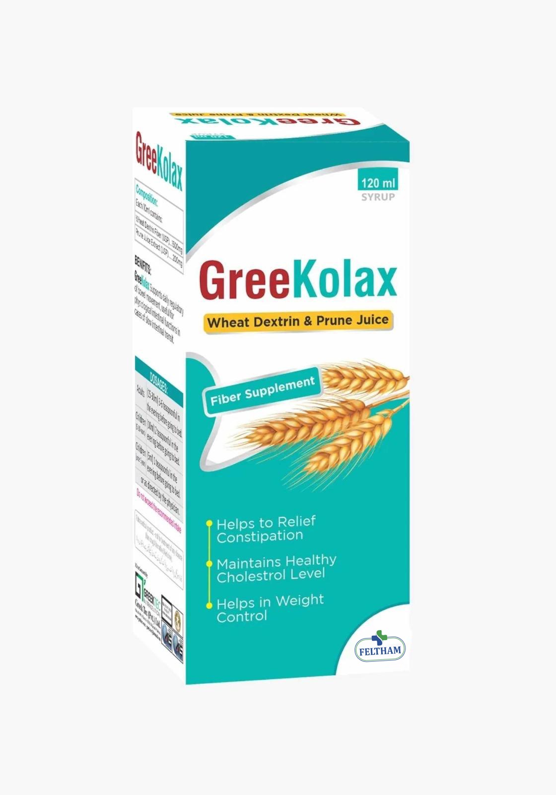 GreeKolax Fiber Syrup 120ml