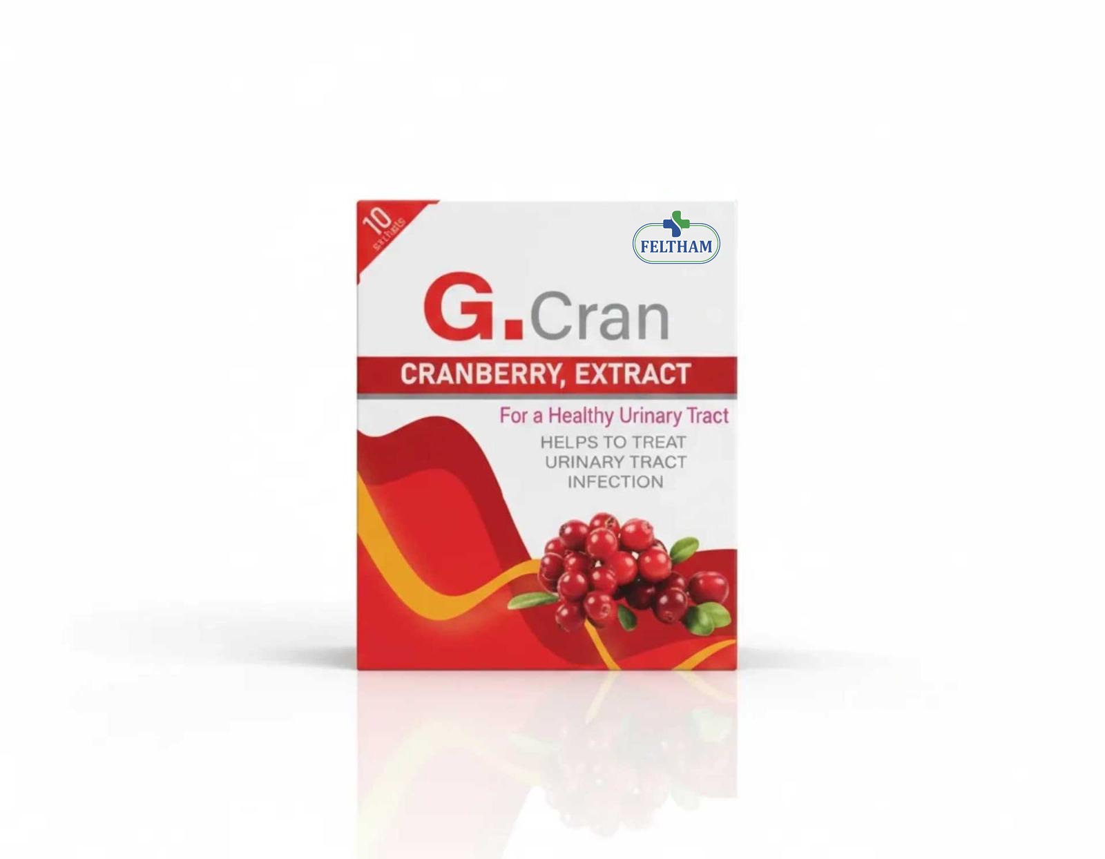 G-Cran Cranberry Extract Tablets