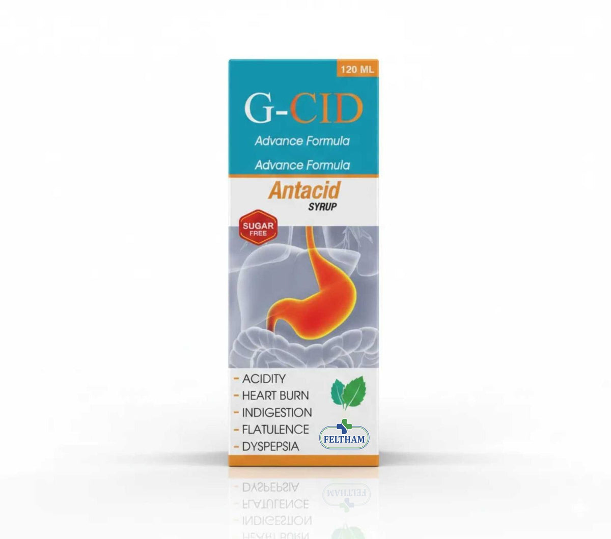 G-CID Antacid Syrup 120ml
