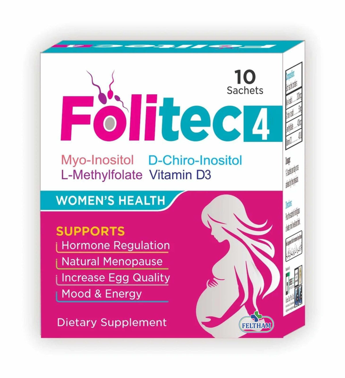 Folitec 4 Women’s Health Sachets