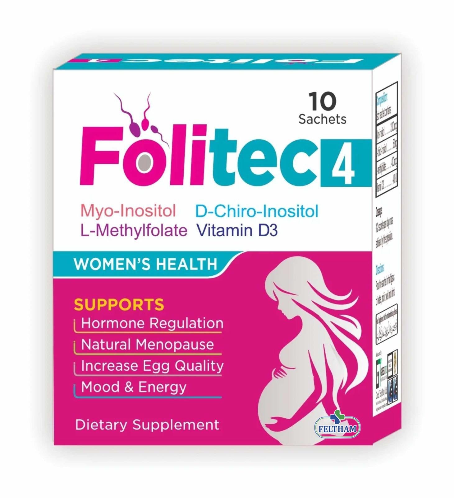 Folitec 4 Women’s Health Sachets