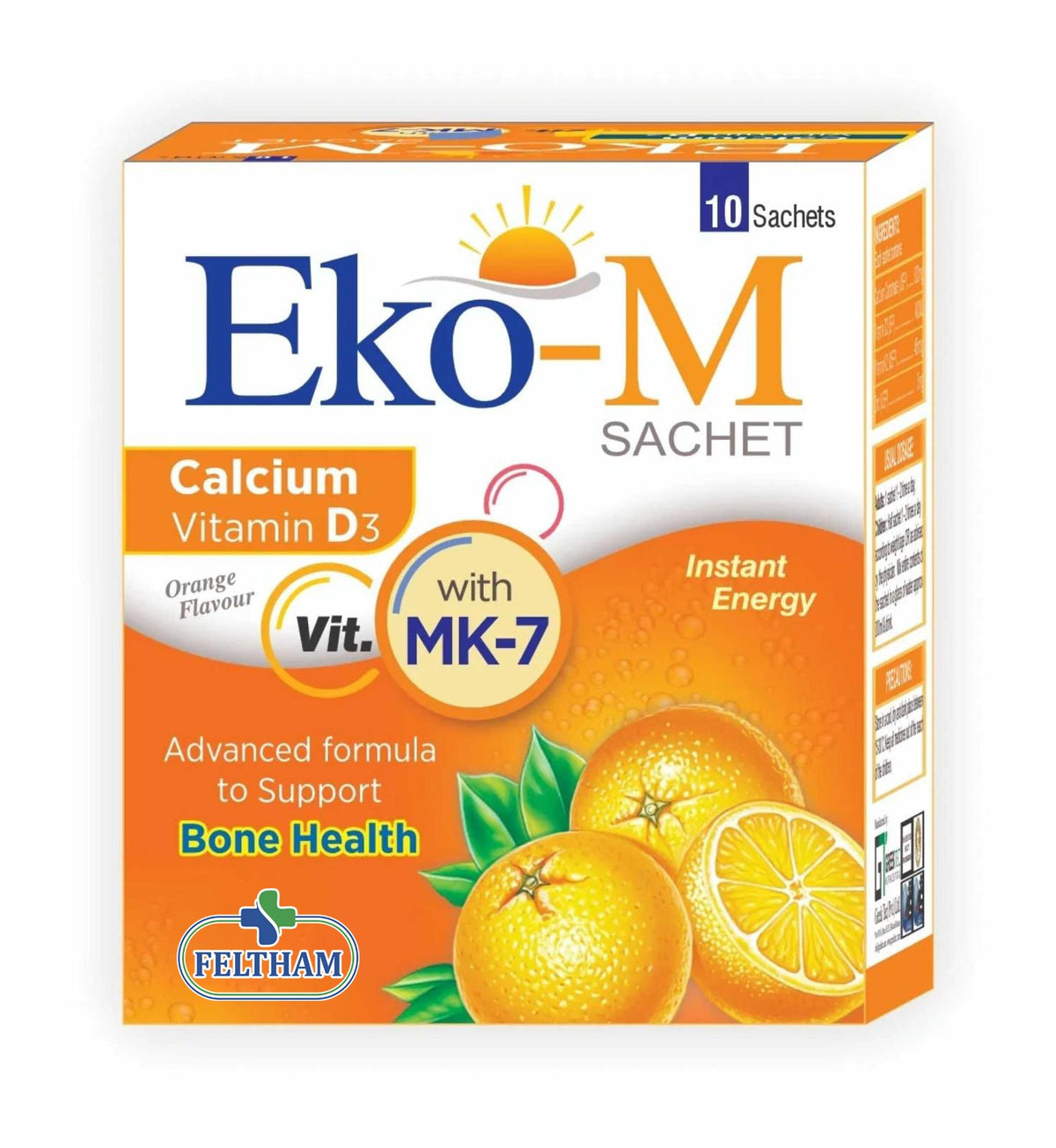 Eko-M Calcium & Vitamin D3 Sachets