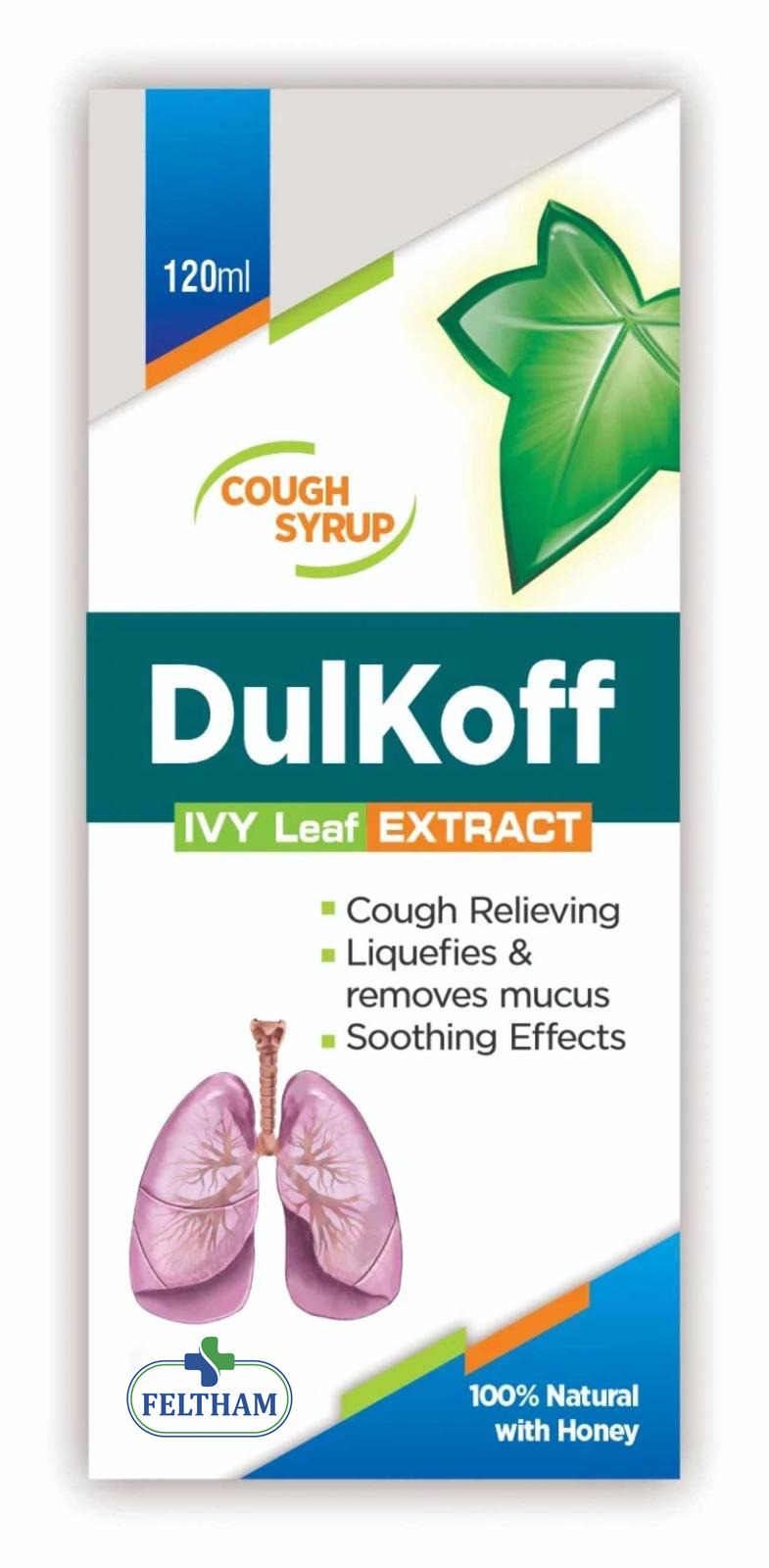 DulKoff Ivy Leaf Cough Syrup 120ml