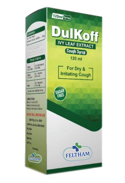DulKoff Ivy Leaf Extract Cough Syrup 120ml