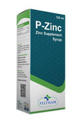 P-Zinc Zinc Supplement Syrup 120ml