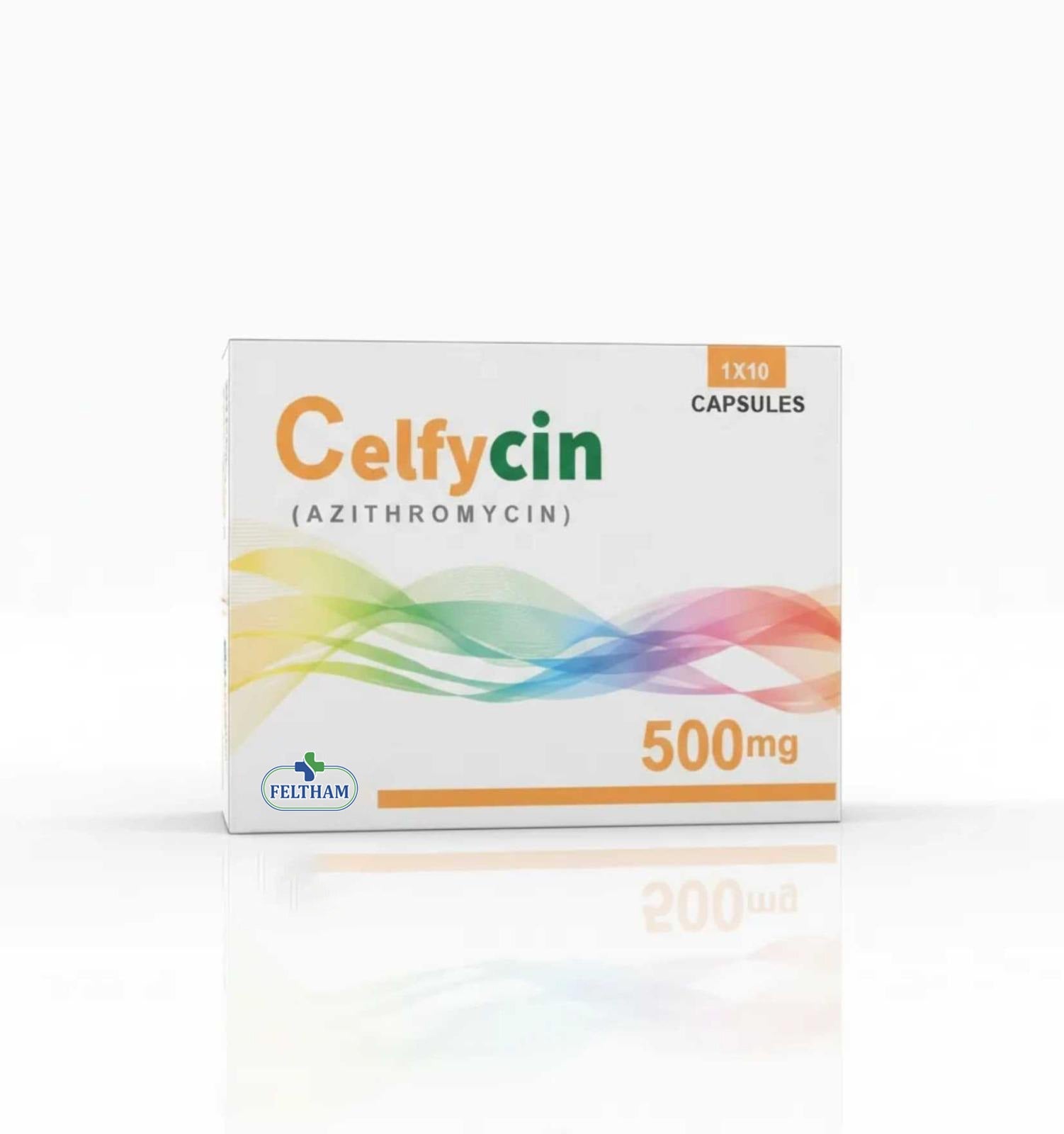 Celfycin 500mg Capsules (Azithromycin)