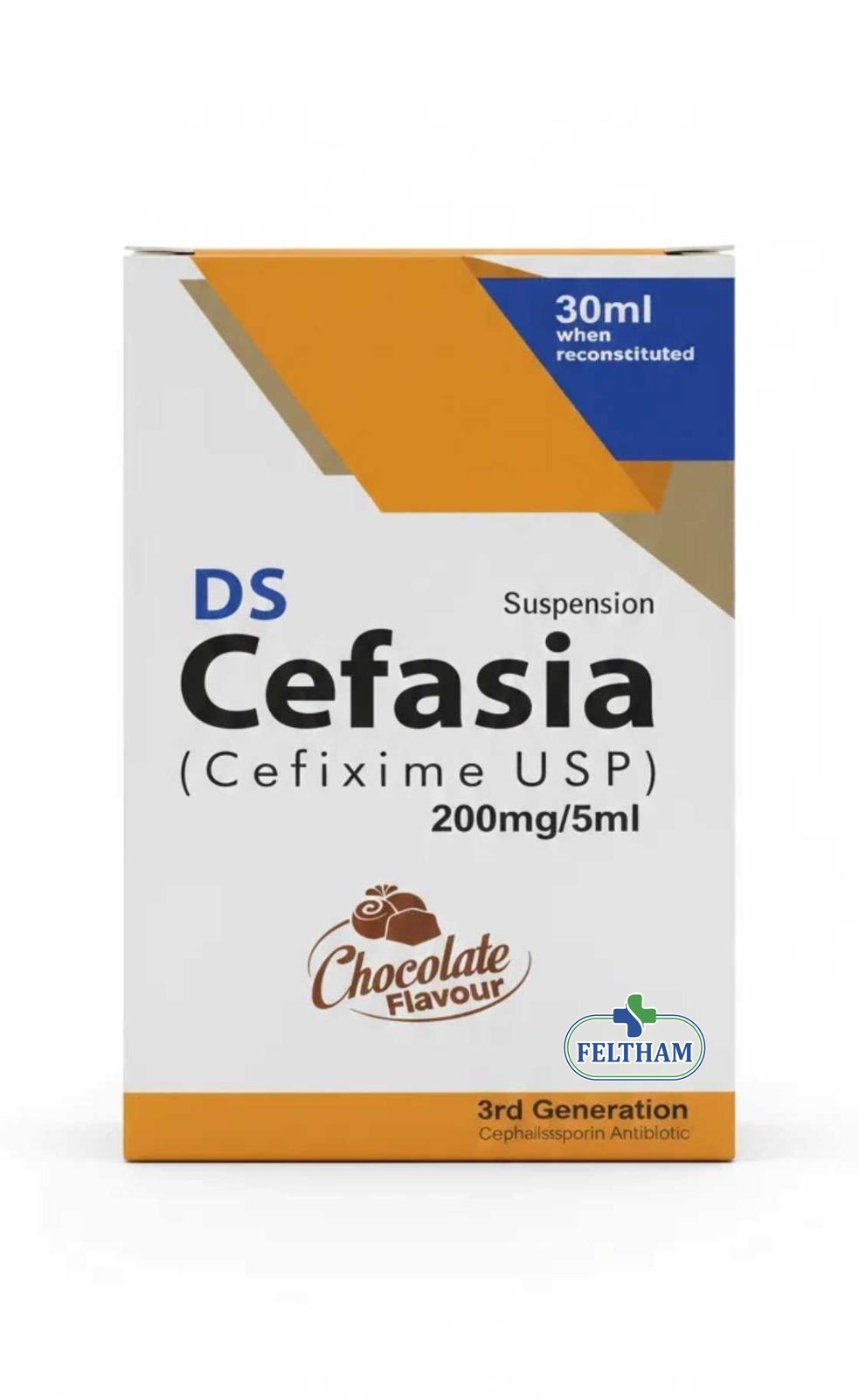 Cefasia DS Suspension 200mg/5ml