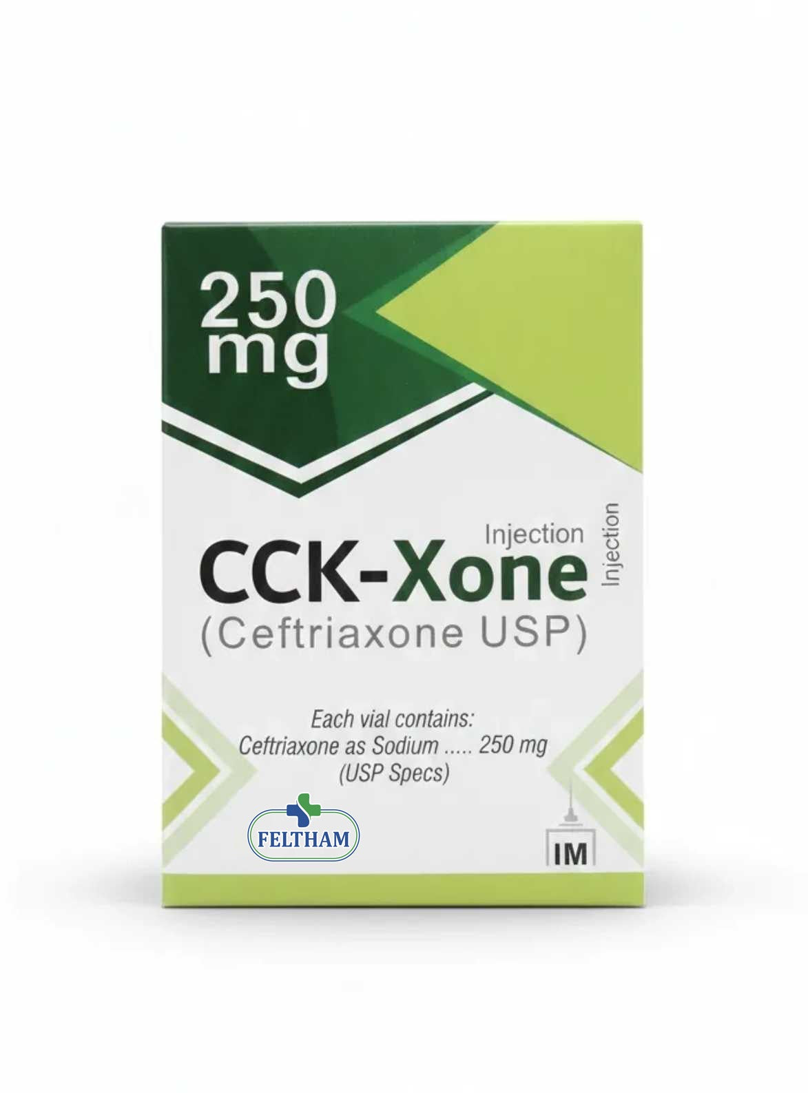 CCK-Xone 250mg Injection (Ceftriaxone)