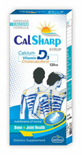 CalSharp Calcium + Vitamin D3 Syrup 120ml