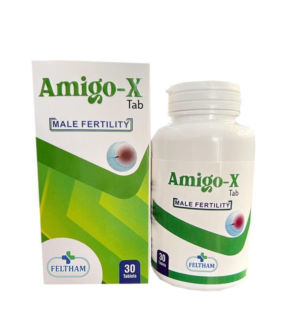 Amigo-X Tablets – Male Fertility Support (30 Tablets)