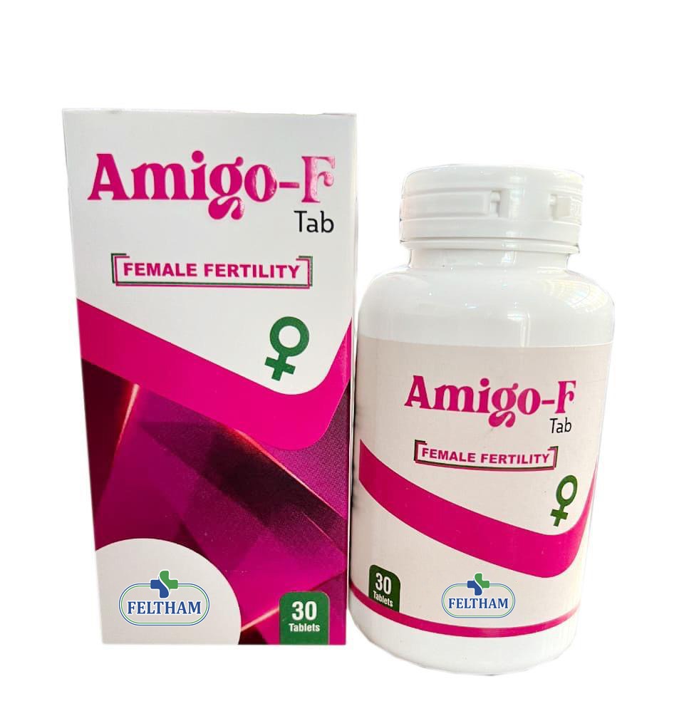 Amigo-F Tablets – Female Fertility Support (30 Tablets)