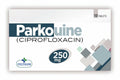 Parkouine 250mg Tablets (Ciprofloxacin)