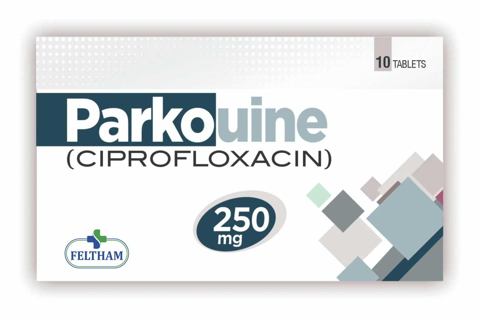 Parkouine 250mg Tablets (Ciprofloxacin)