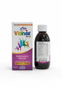 Vionex Syrup – Multivitamins & Minerals for Health & Vitality (120ml)