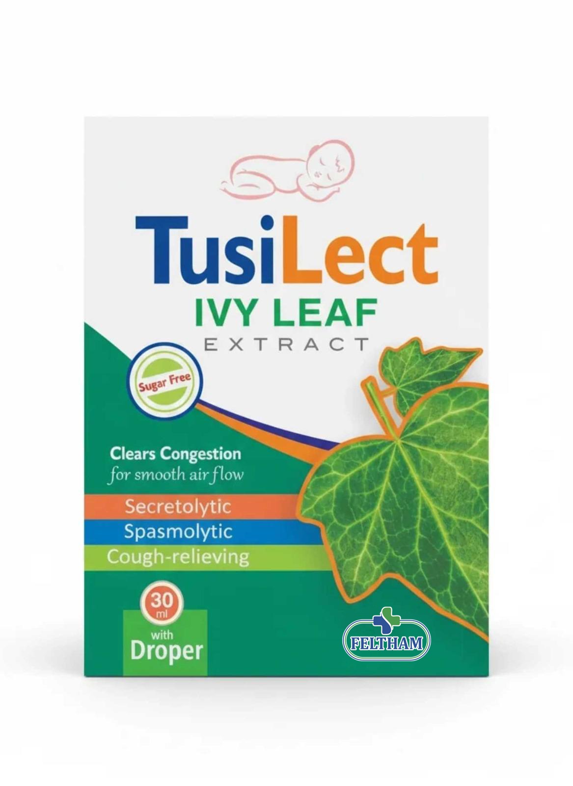 TusiLect Ivy Leaf Drops – Cough & Congestion Relief (30ml)