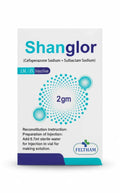 Shanglor Injection 2g – Cefoperazone + Sulbactam (I.M./I.V.)