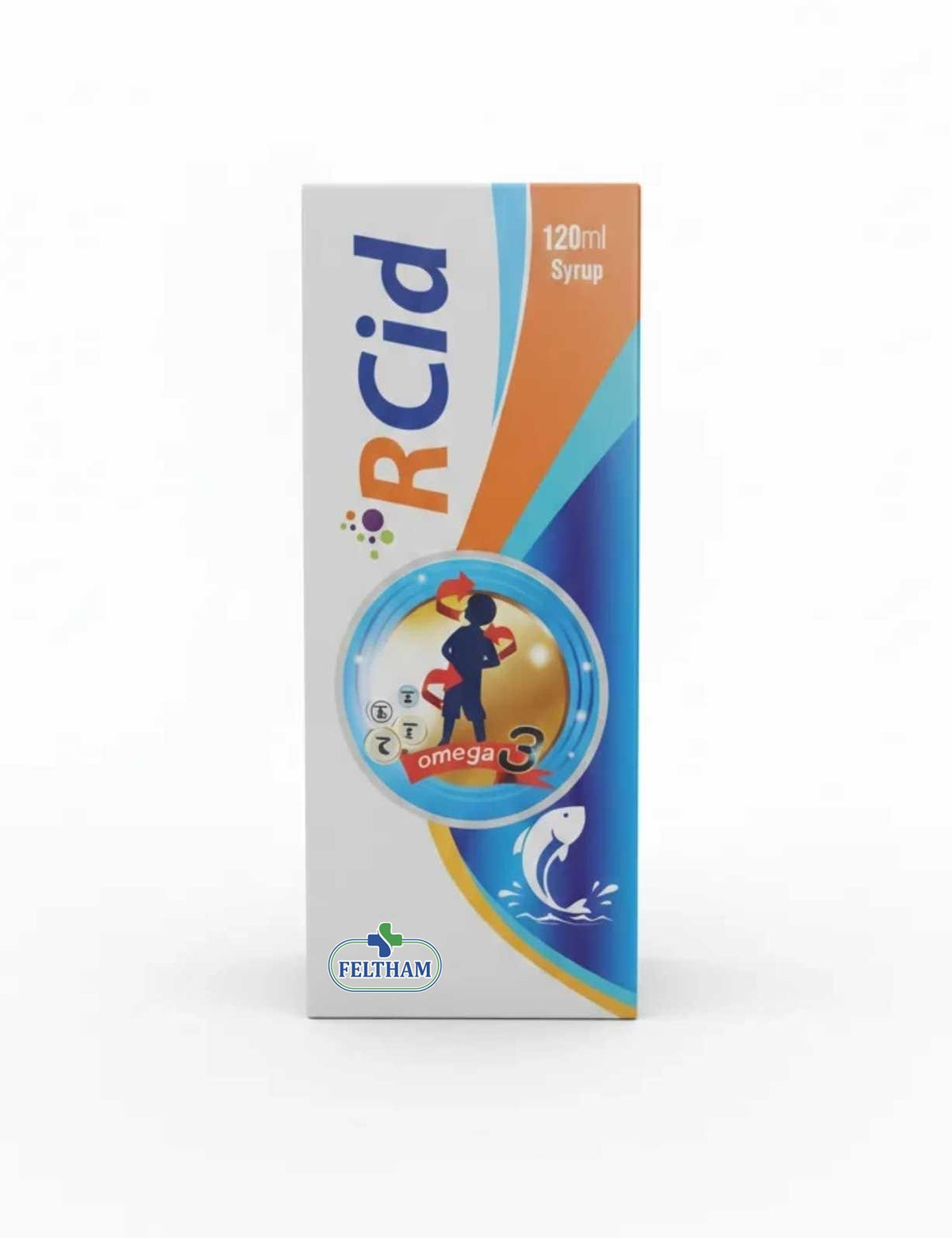 R-Cid Omega-3 Syrup – Brain & Growth Support (120ml)
