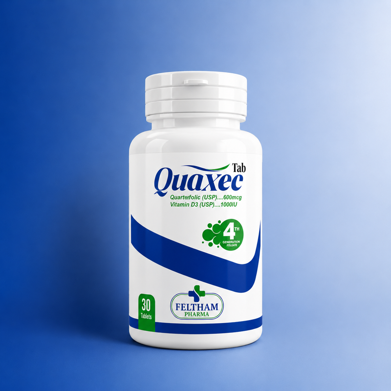 Quaxec – Advanced Folate & Vitamin D3