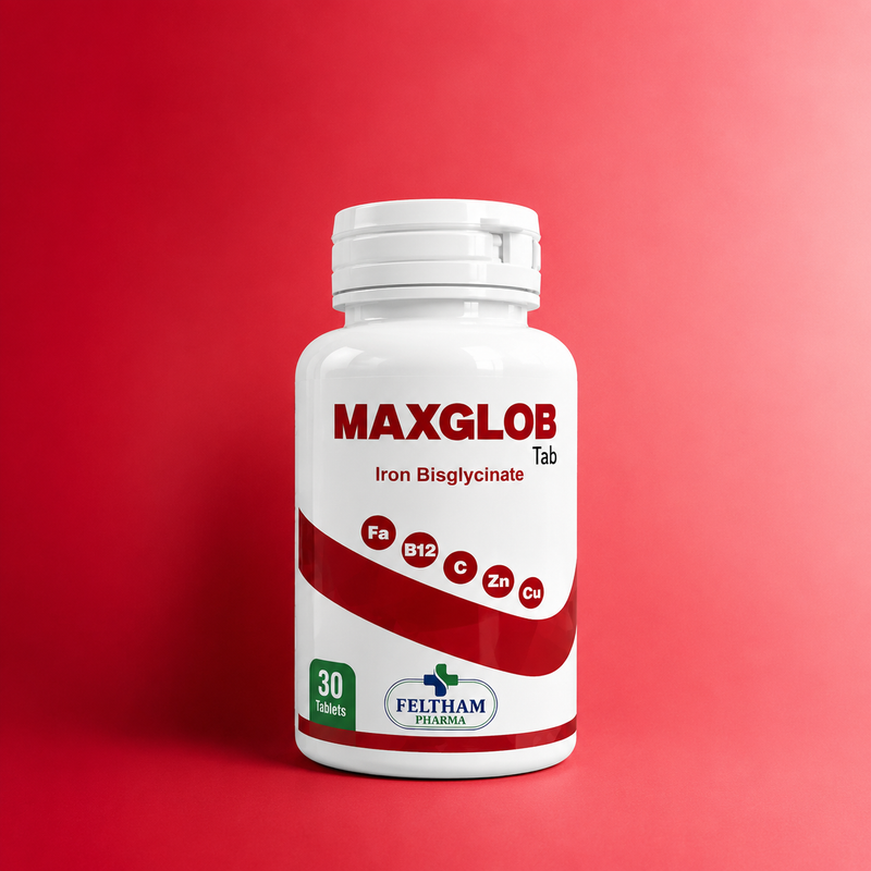 Maxglob Iron Bisglycinate Formula