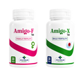 Amigo Fertility Support Bundle | Amigo-F + Amigo-X | 2 Bottle Pack