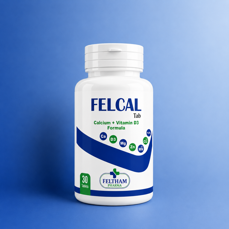 Felcal Calcium + Vitamin D3 Formula