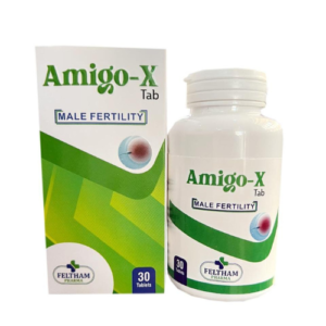 Amigo-X Tablets – Male Fertility Support (30 Tablets)