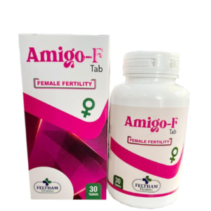 Amigo-F Tablets – Female Fertility Support (30 Tablets)