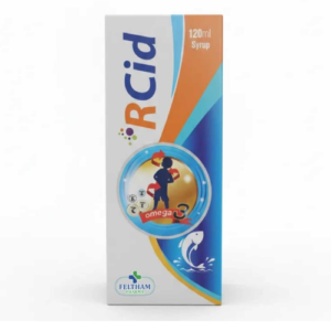 R-Cid Omega-3 Syrup – Brain & Growth Support (120ml)