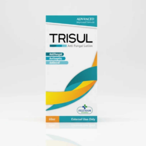 Trisul Lotion – Antifungal & Antiseptic Skin Treatment (60ml)