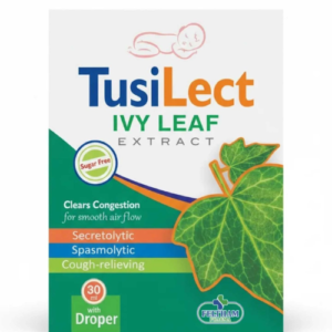 TusiLect Ivy Leaf Drops – Cough & Congestion Relief (30ml)