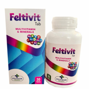 Feltivit Tablets – Multivitamins & Minerals Supplement (30 Tablets)