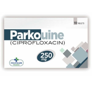 Parkouine 250mg Tablets (Ciprofloxacin)