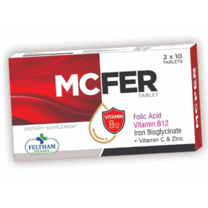 MCFER Tablets (Iron + Vitamin B12)