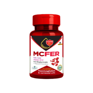 MCFER Vitamin B12 Tablets (30 Tablets)