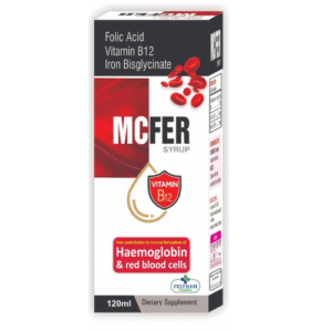 MCFER Syrup Vitamin B12 (120ml)