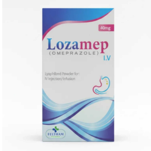 Lozamep 40mg I.V (Omeprazole)