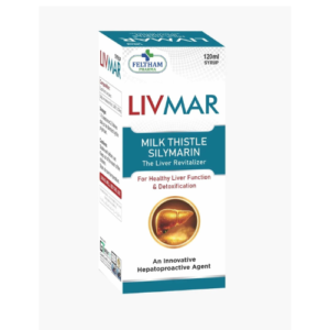 Livmar Milk Thistle Syrup 120ml
