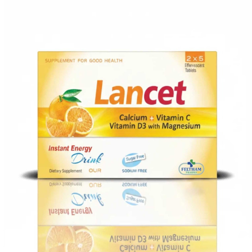 Lancet Effervescent Tablets (Calcium + Vitamin C)