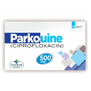 Parkouine 500mg Tablets (Ciprofloxacin)
