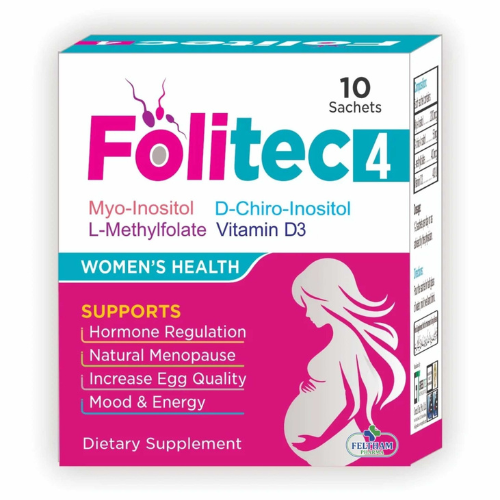 Folitec 4 Women's Health Sachets